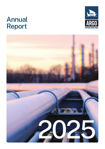 Thumbnail Argo Global Listed Infrastructure Annual Report 2025