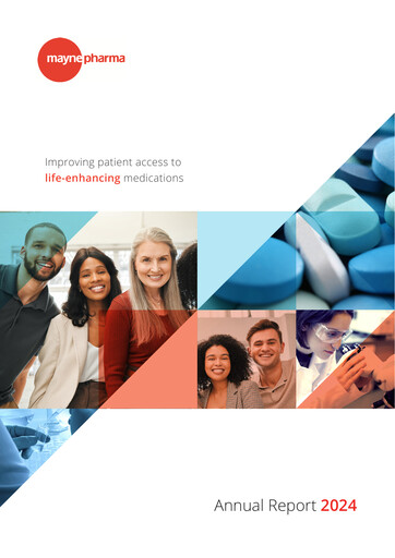 Thumbnail Mayne Pharma Group Annual Report 2024
