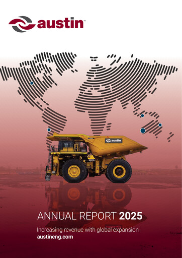 Thumbnail Austin Engineering Annual Report 2025