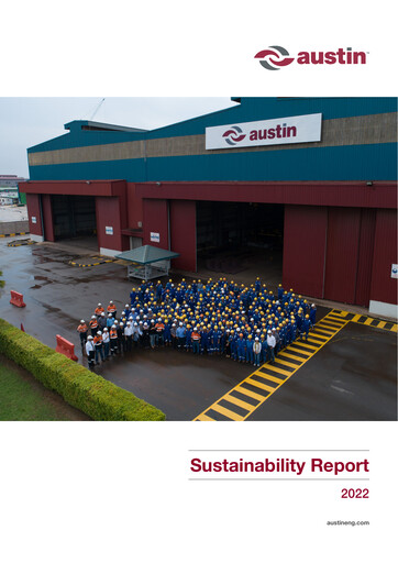 Thumbnail Austin Engineering Sustainability Report 2022