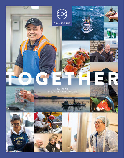 Thumbnail Sanford Limited Annual Report 2019