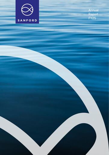 Thumbnail Sanford Limited Annual Report 2025