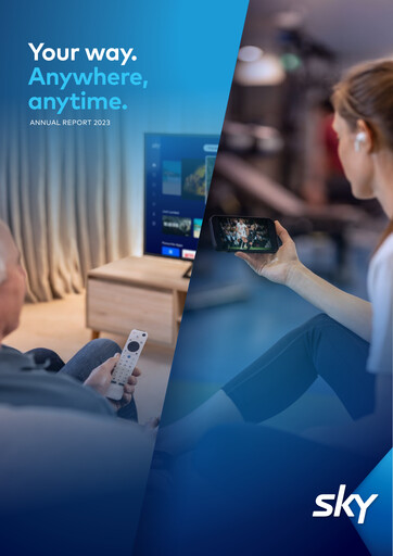 Vorschaubild SKY Network Television Limited Jahresbericht 2023