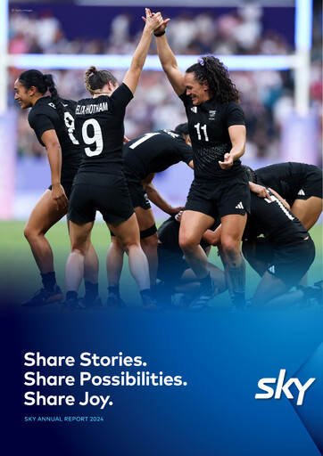 Vorschaubild SKY Network Television Limited Jahresbericht 2024