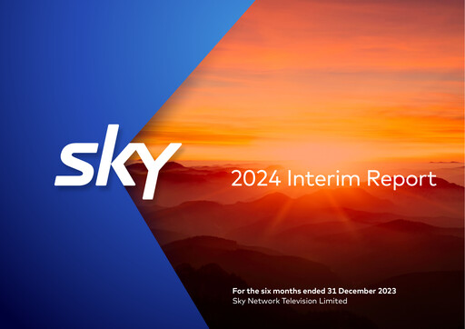 Vorschaubild SKY Network Television Limited Halbjahresbericht 2024-h1