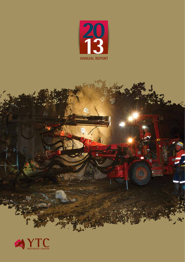 Thumbnail Aurelia Metals Annual Report 2013
