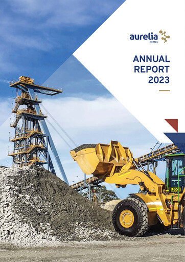 Thumbnail Aurelia Metals Annual Report 2023