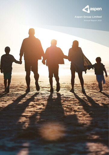 Thumbnail Aspen Group Annual Report 2020-2021