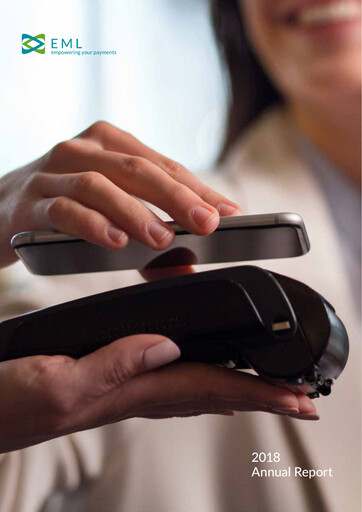 Thumbnail EML Payments Annual Report 2018