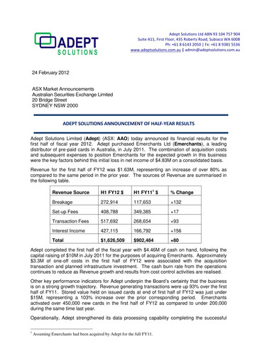 Thumbnail EML Payments Half-year Report 2012-h1