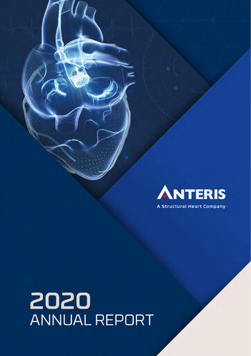 Thumbnail Anteris Technologies Annual Report 2020