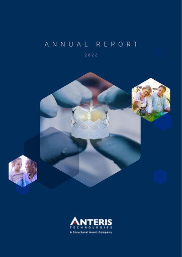 Thumbnail Anteris Technologies Annual Report 2022