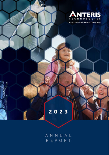 Thumbnail Anteris Technologies Annual Report 2023