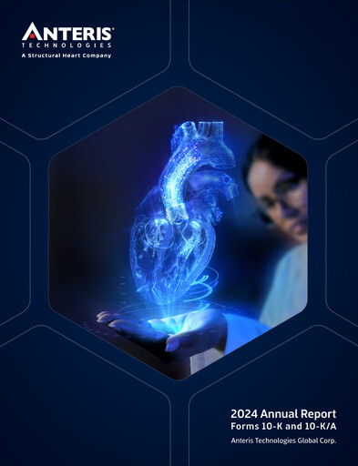 Thumbnail Anteris Technologies Annual Report 2024