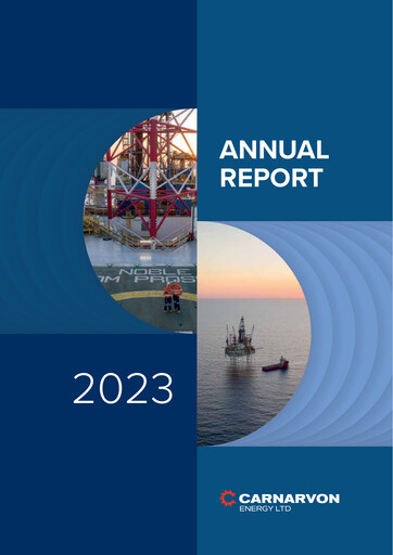 Thumbnail Carnarvon Energy Annual Report 2023