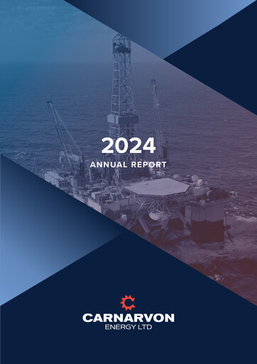 Thumbnail Carnarvon Energy Annual Report 2024