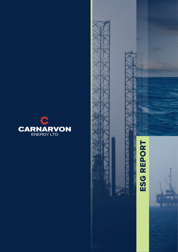 Miniature Carnarvon Energy Rapport ESG 2025