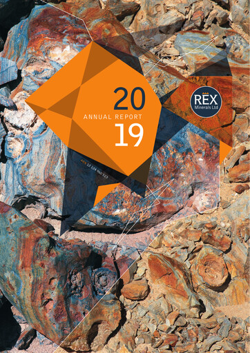Thumbnail Rex Minerals Annual Report 2019