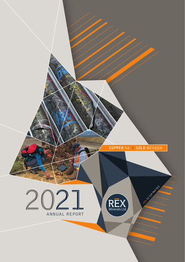 Thumbnail Rex Minerals Annual Report 2021