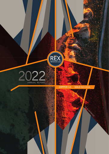 Thumbnail Rex Minerals Annual Report 2022