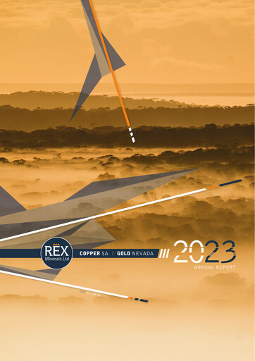 Thumbnail Rex Minerals Annual Report 2023