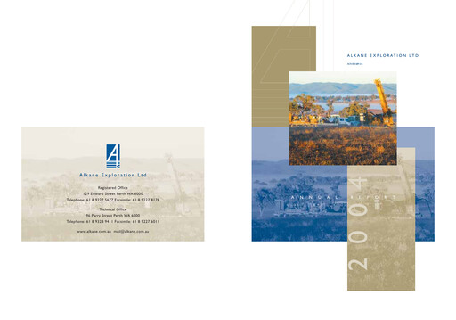 Thumbnail Alkane Resources Annual Report 2004