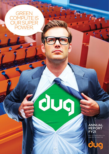 Thumbnail DUG Technology Annual Report 2021
