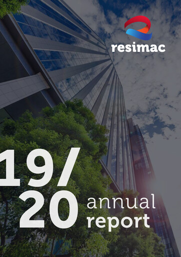 Thumbnail Resimac Group Limited Annual Report 2020