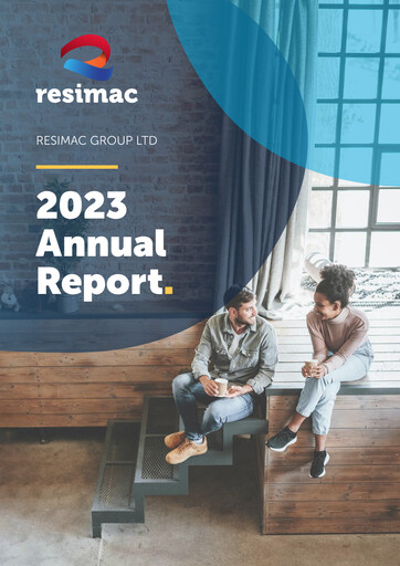 Thumbnail Resimac Group Limited Annual Report 2022-2023