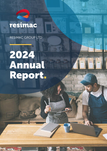 Thumbnail Resimac Group Limited Annual Report 2023-2024