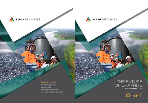 Thumbnail Syrah Resources Limited Annual Report 2017