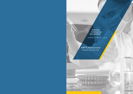 Thumbnail AFT Pharmaceuticals Annual Report 2020
