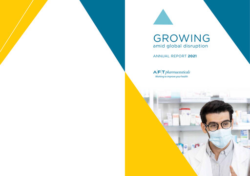 Thumbnail AFT Pharmaceuticals Annual Report 2021