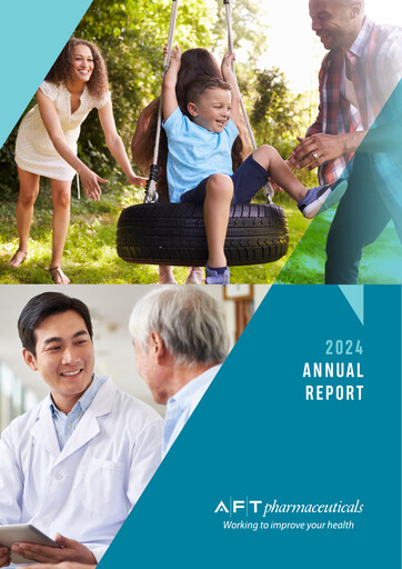Thumbnail AFT Pharmaceuticals Annual Report 2024