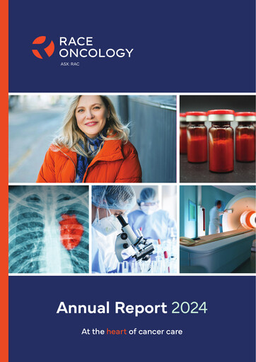 Thumbnail Race Oncology Annual Report 2024