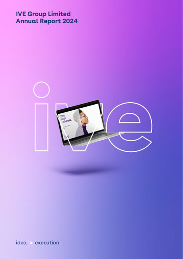 Thumbnail IVE Group Annual Report 2024