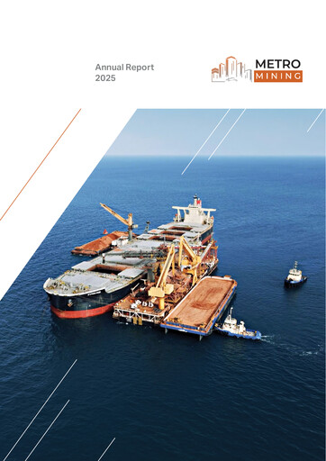 Thumbnail Metro Mining Annual Report 2025