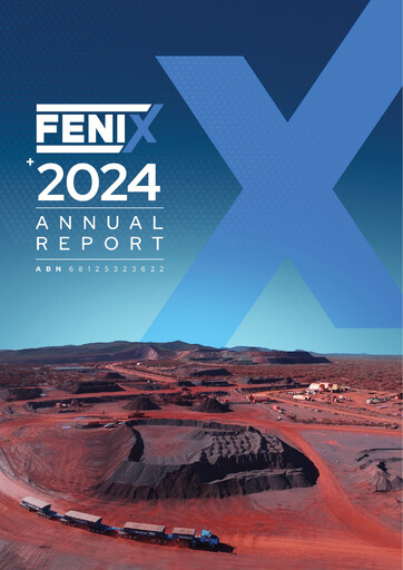 Vorschaubild Fenix Resources Jahresbericht 2024