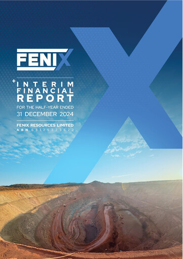 Thumbnail Fenix Resources Financial Report 2025-h1