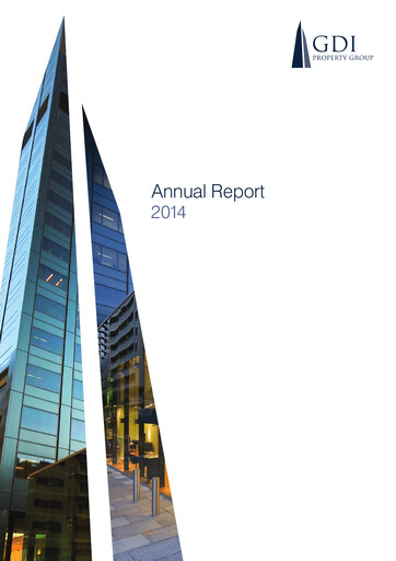 Thumbnail GDI Property Group Annual Report 2014