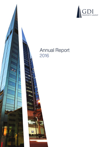 Thumbnail GDI Property Group Annual Report 2016