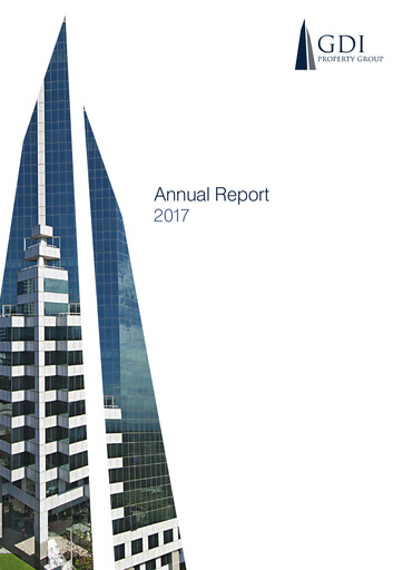 Thumbnail GDI Property Group Annual Report 2017