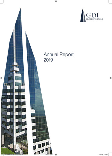Thumbnail GDI Property Group Annual Report 2019