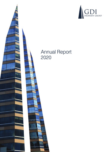 Thumbnail GDI Property Group Annual Report 2020
