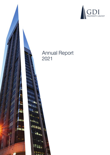 Thumbnail GDI Property Group Annual Report 2021