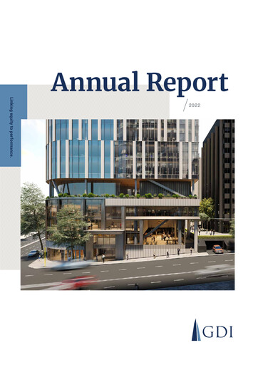 Thumbnail GDI Property Group Annual Report 2022