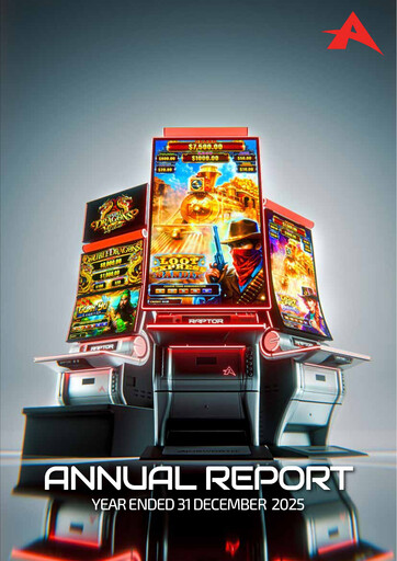 Thumbnail Ainsworth Game Technology Annual Report 2025
