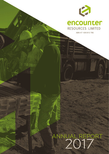 Thumbnail Encounter Resources Annual Report 2017