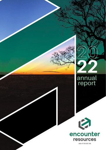 Thumbnail Encounter Resources Annual Report 2022