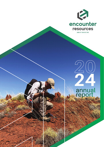 Thumbnail Encounter Resources Annual Report 2024